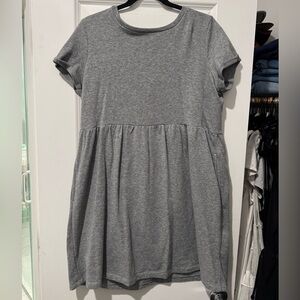 LOFT Heather Gray Dress
